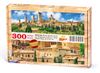 San Gimignano Toskana - İtalya Ahşap Puzzle 300 Parça (UK09-CCC)