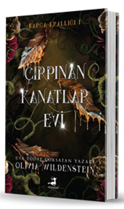 Çırpınan Kanatlar Evi / Karga Krallığı 1 (Ciltli)
