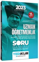 2023 T.C. Millî Eğitim Bakanlığı Uzman Öğretmenlik Soru Bankası