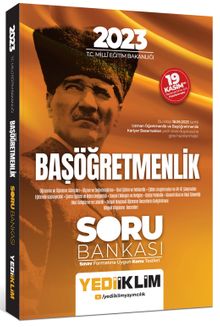 2023 T.C. Millî Eğitim Bakanlığı Başöğretmenlik Soru Bankası