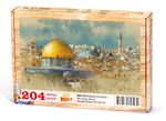 Kubbet-üs Sahra Ahşap Puzzle 204 Parça (DI01-CC)