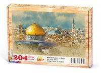 Kubbet-üs Sahra Ahşap Puzzle 204 Parça (DI01-CC)