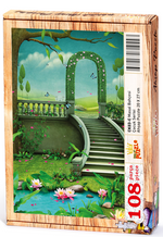 Masal Bahçesi Ahşap Puzzle 108 Parça (CK03-C)
