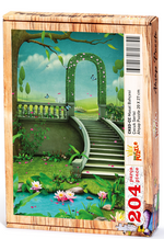 Masal Bahçesi Ahşap Puzzle 204 Parça (CK03-CC)