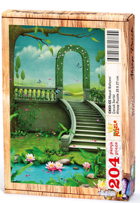 Masal Bahçesi Ahşap Puzzle 204 Parça (CK03-CC)