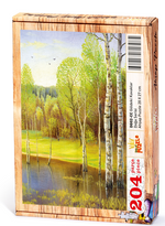Göldeki Kavaklar Ahşap Puzzle 204 Parça (DG02-CC)