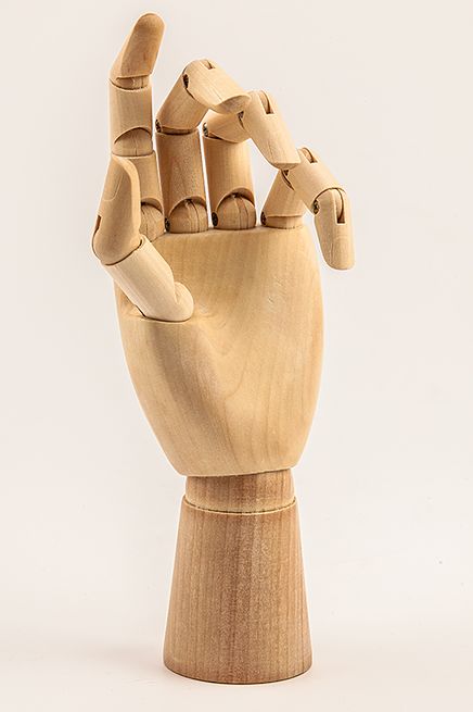 Ahşap Model El Mankeni 