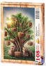 Kitap Ağacı Ahşap Puzzle 108 Parça (KT06-C)