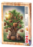 Kitap Ağacı Ahşap Puzzle 204 Parça (KT06-CC)