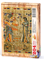 Tutankamon Sunuş Ahşap Puzzle 204 Parça (MS01-CC)