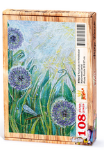 Yusufçuk ve Hindibalar Ahşap Puzzle 108 Parça (NT04-C)