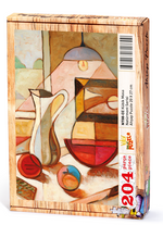 Kübik Masa Ahşap Puzzle 204 Parça (NT08-CC)