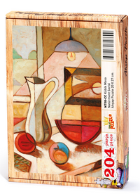 Kübik Masa Ahşap Puzzle 204 Parça (NT08-CC)