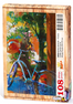 Mavi Bisiklet - Fransa Ahşap Puzzle 108 Parça (SK06-C)
