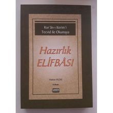 Kuran-ı Kerimi Tecvid ile Okumaya Hazırlık Elifbası