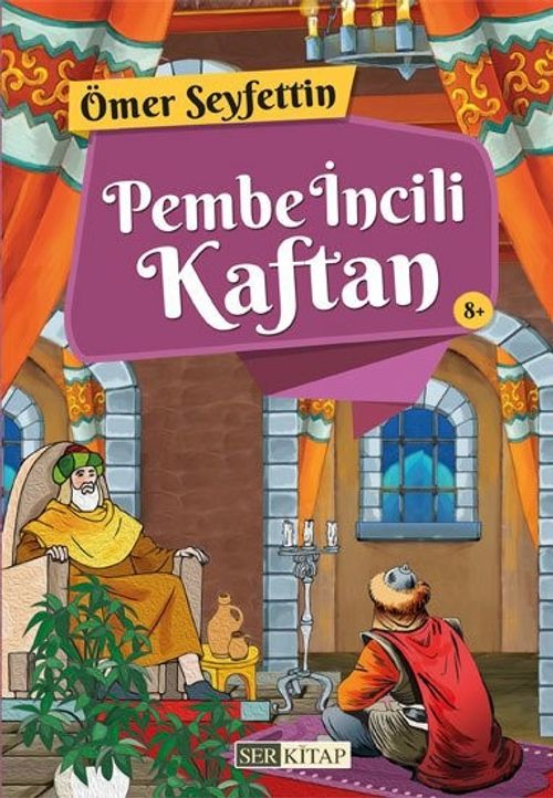 Pembe İncili Kaftan