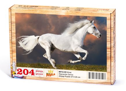 Kırat Ahşap Puzzle 204 Parça (HV13-CC)