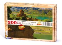 Akdamar Adası Van Ahşap Puzzle 300 Parça (SY10-CCC)