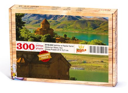 Akdamar Adası Van Ahşap Puzzle 300 Parça (SY10-CCC)