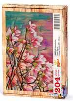 Manolyalar Ahşap Puzzle 204 Parça (DG07-CC)