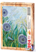 Yusufçuk ve Hindibalar Ahşap Puzzle 204 Parça (NT04-CC)