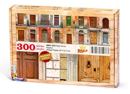 Kapılar Ahşap Puzzle 300 Parça (OB01-CCC)