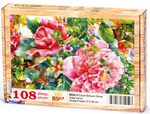 Çiçek Bahçesi Detay Ahşap Puzzle 108 Parça (DG04-C)