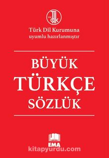 Büyük Türkçe Sözlük (Karton Kapak)