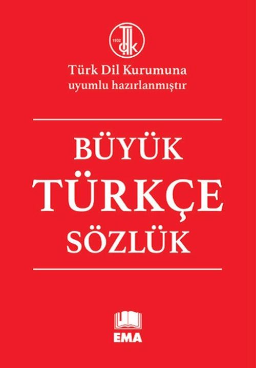 Büyük Türkçe Sözlük (Karton Kapak)
