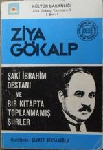 Şaki İbrahim Destanı ve Bir Kitapta Toplanmamış Şiirler (11-H-20)