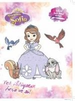 Disney Prenses Sofia Sihirli Sulu Boya Kitabı 