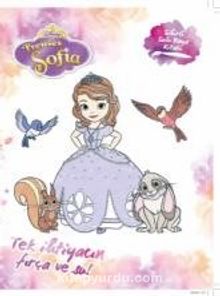 Disney Prenses Sofia Sihirli Sulu Boya Kitabı - Kolektif