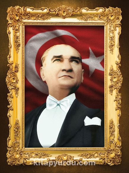 Atatürk - 29 Ekim 1933 Ahşap Puzzle 108 Parça (TR09-C)