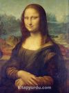 Mona Lisa / Leonardo da Vinci / Ahşap Puzzle 108 Parça (KR03-C)