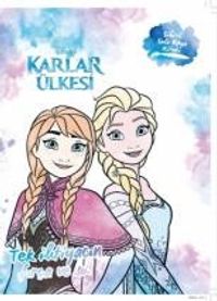 Disney Karlar Ülkesi Sihirli Sulu Boya Kitabı 