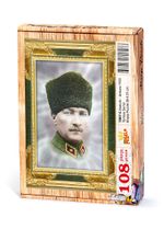 Atatürk - Ankara 1922 Ahşap Puzzle 108 Parça (TR07-C)