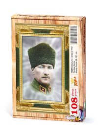 Atatürk - Ankara 1922 Ahşap Puzzle 108 Parça (TR07-C)