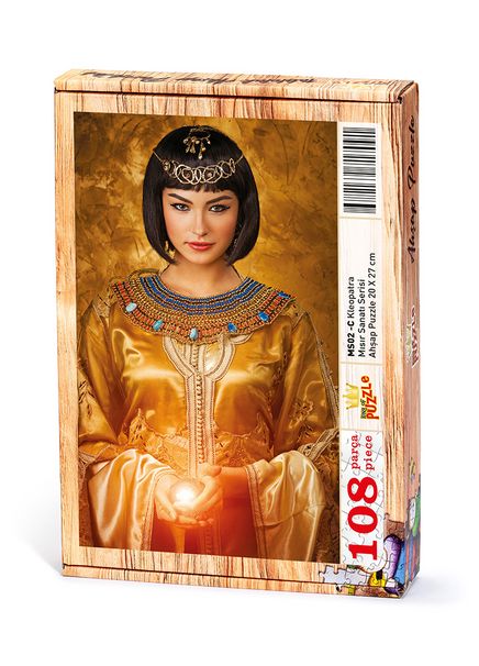 Kleopatra Ahşap Puzzle 108 Parça (MS02-C)