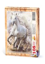 Kırat İllüstrasyon Ahşap Puzzle 108 Parça (HV14-C)