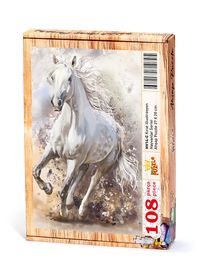 Kırat İllüstrasyon Ahşap Puzzle 108 Parça (HV14-C)