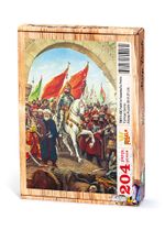 Fatih'in İstanbul'u Fethi Ahşap Puzzle 204 Parça (TR11-CC)