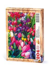 Laleler Ahşap Puzzle 204 Parça (BC01-CC)