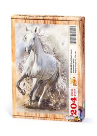 Kırat İllüstrasyon Ahşap Puzzle 204 Parça (HV14-CC)