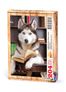 Kitap Okuyan Husky Ahşap Puzzle 204 Parça (KT05-CC)