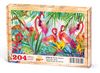 Flamingolar Ahşap Puzzle 204 Parça (HV08-CC)
