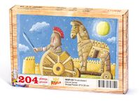 Truva Askeri Ahşap Puzzle 204 Adet (CK07-CC)