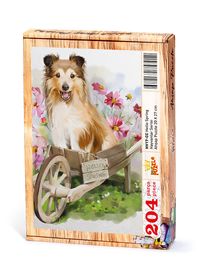 Hello Spring Ahşap Puzzle 204 Parça (HV17-CC)