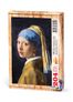 İnci Küpeli Kız /Johannes Vermeer Ahşap Puzzle 204 Parça (KR01-CC)