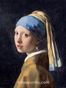 İnci Küpeli Kız /Johannes Vermeer Ahşap Puzzle 204 Parça (KR01-CC)</span>
