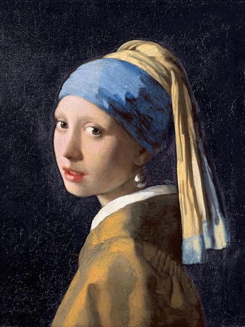 İnci Küpeli Kız /Johannes Vermeer Ahşap Puzzle 204 Parça (KR01-CC